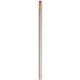 aerial view a silver promotional buy write 2 custom pencil - bulk, image 1 of 2