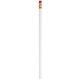 aerial view a white promotional buy write 2 custom pencil - bulk, image 1 of 2