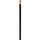 aerial view a black promotional buy write 2 custom pencil - bulk, image 1 of 2