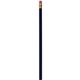 aerial view a dark blue promotional buy write 2 custom pencil - bulk, image 1 of 2