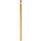 aerial view a gold promotional buy write 2 custom pencil - bulk, image 1 of 2
