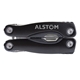 a black 11 in 1 stainless steel multi tool