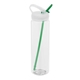 aerial view a green water bottle with flip up spout - 32 oz, image 1 of 3