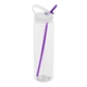 aerial view a purple water bottle with flip up spout - 32 oz, image 1 of 3