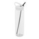 aerial view a gray water bottle with flip up spout - 32 oz, image 1 of 3