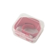 aerial view a red pedometer activity watch, image 1 of 7