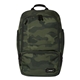 aerial view a core camo oakley 22l street organizing backpack, image 1 of 4