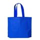 aerial view a reflex blue large capacity gusset tote bag, image 1 of 2