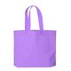aerial view a purple large capacity gusset tote bag, image 1 of 2