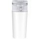 aerial view a clear full color infuser bottle, image 1 of 2