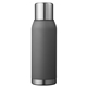 aerial view a charcoal dri duck rover 32oz vacuum insulated stainless steel bottle, image 1 of 5