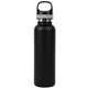 a black embark water bottle twist off cap with handle 20 oz