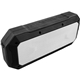 aerial view a black hangtune magnetic outdoor speaker, image 1 of 3