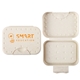 a beige naturegrain wheat straw bar soap travel container