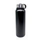 a black 40 oz vacuum insulated water bottle