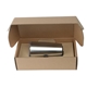 aerial view a stainless steel 20 oz everest stainless steel tumbler with gift box, image 1 of 4