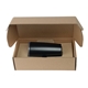 aerial view a matte black 20 oz everest stainless steel tumbler with gift box, image 1 of 4