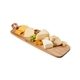 aerial view a acacia home table charcuterie board, image 1 of 5