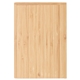 aerial view a bamboo home table wine cheese set, image 1 of 7