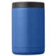 aerial view a french blue 12 oz 2in1 can holder and tumbler, image 1 of 5
