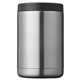 aerial view a stainless 12 oz 2in1 can holder and tumbler, image 1 of 5