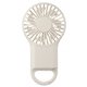 aerial view a white hampton usb clip fan, image 1 of 5