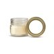 aerial view a white usa made glass jar candle set, image 1 of 4