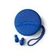 aerial view a blue-reflex duo wireless earbuds speaker, image 1 of 6