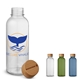 a group of econscious 22 oz hydration bottle with bamboo lid