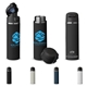 a group of econscious 17oz microlite stainless steel hydration bottle
