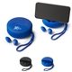 a group of duo wireless earbuds speaker