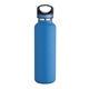 aerial view a pacific blue 20 oz basecamp tundra bottle with screw top lid, image 1 of 9