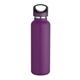 aerial view a eggplant 20 oz basecamp tundra bottle with screw top lid, image 1 of 8