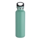 aerial view a seafoam 20 oz basecamp tundra bottle with screw top lid, image 1 of 8