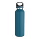 aerial view a shaded spruce 20 oz basecamp tundra bottle with screw top lid, image 1 of 8