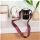 aerial view a group of velvet hang cool can holder, image 1 of 6