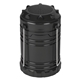 aerial view a black cob pop - up lantern with speaker, image 1 of 2