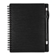 aerial view a black mercury notebook pen set, image 1 of 3
