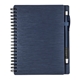 aerial view a indigo blue mercury notebook pen set, image 1 of 4