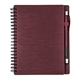 aerial view a merlot mercury notebook pen set, image 1 of 4