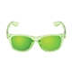 aerial view a green waikiki mirrored tonal sunglasses, image 1 of 5