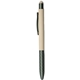 aerial view a sand 481 c soft - touch aluminum stylus pen with plastic grip, image 1 of 2