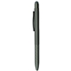 aerial view a slate 2333 c soft - touch aluminum stylus pen with plastic grip, image 1 of 2