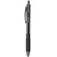 aerial view a grey 430 c author translucent pen with massage grip, image 1 of 3