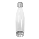 aerial view a clear 24oz pastime tritan(tm) water bottle, image 1 of 2