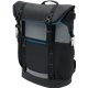aerial view a gray urban peak(r) 35 can fold top backpack cooler, image 1 of 3