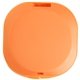 aerial view a orange double diva(tm) compact mirror, image 1 of 2