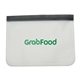 a black/frost reusable big zip food storage bags