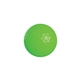a green professional colored golf ball