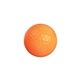 a orange professional colored golf ball